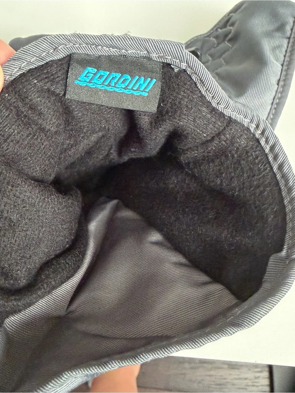 Gordini Grey Kids Winter Ski SnowGloves with Colorful Embroidery child XS